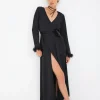 Woman For Love & Lemons Floral Trim Robe