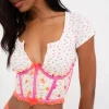 Woman For Love & Lemons Flowerbuds Corset