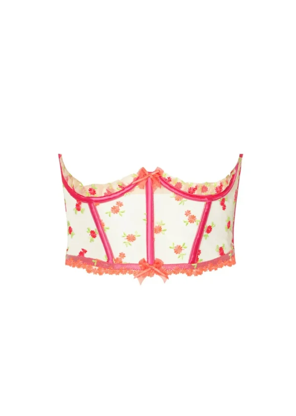 Woman For Love & Lemons Flowerbuds Corset
