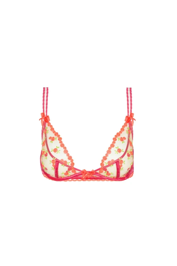 Woman For Love & Lemons Flowerbuds Underwire Bra