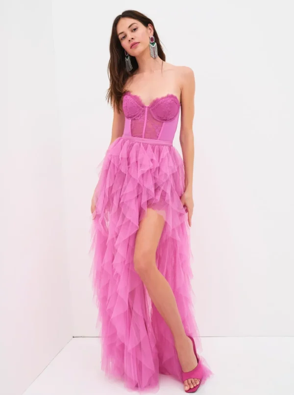 Woman For Love & Lemons X Revolve Bustier Gown