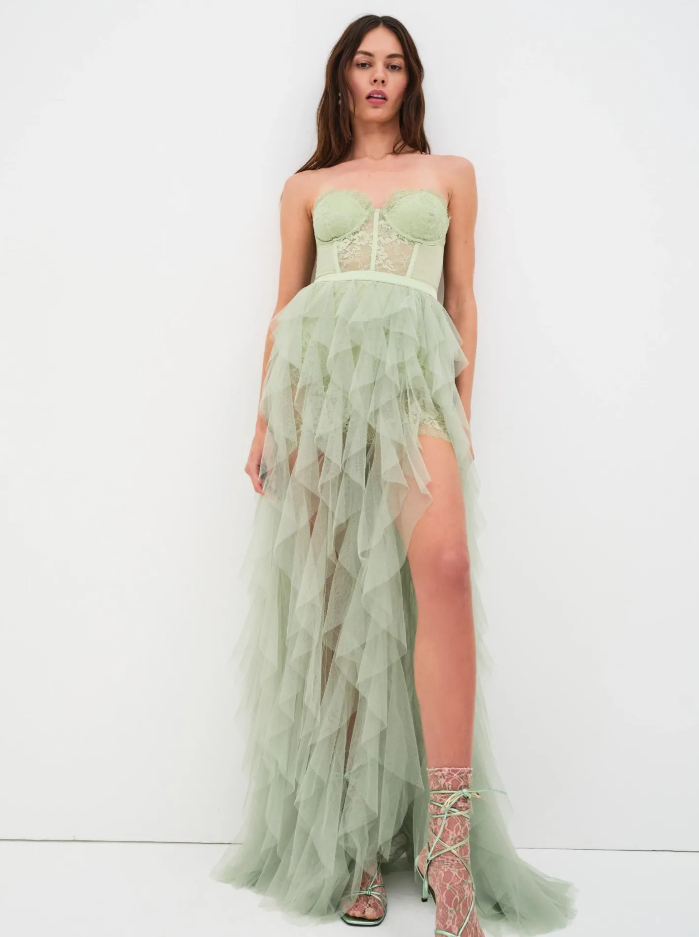 for_love__lemons_x_revolv_0.webp Woman For Love & Lemons X Revolve Bustier Gown