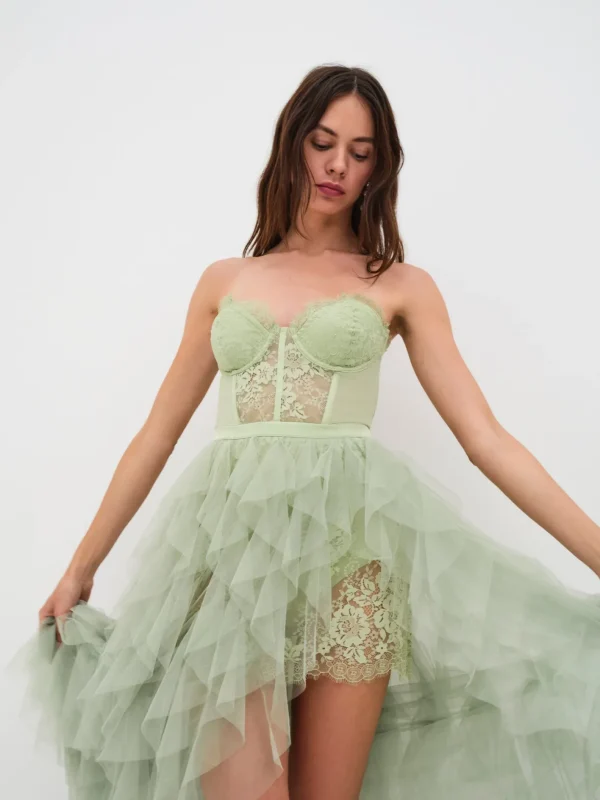 Woman For Love & Lemons X Revolve Bustier Gown