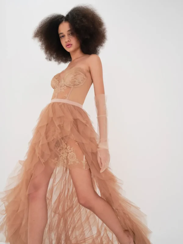 Woman For Love & Lemons X Revolve Bustier Gown