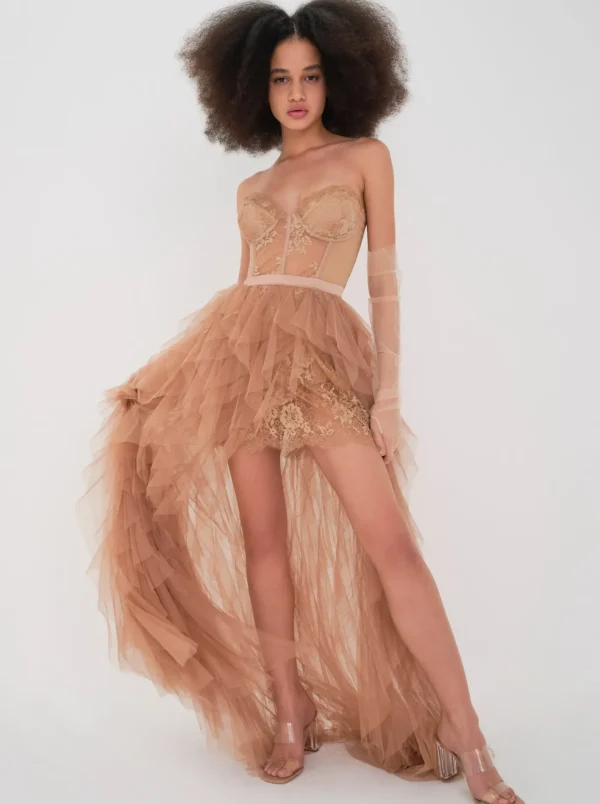 Woman For Love & Lemons X Revolve Bustier Gown