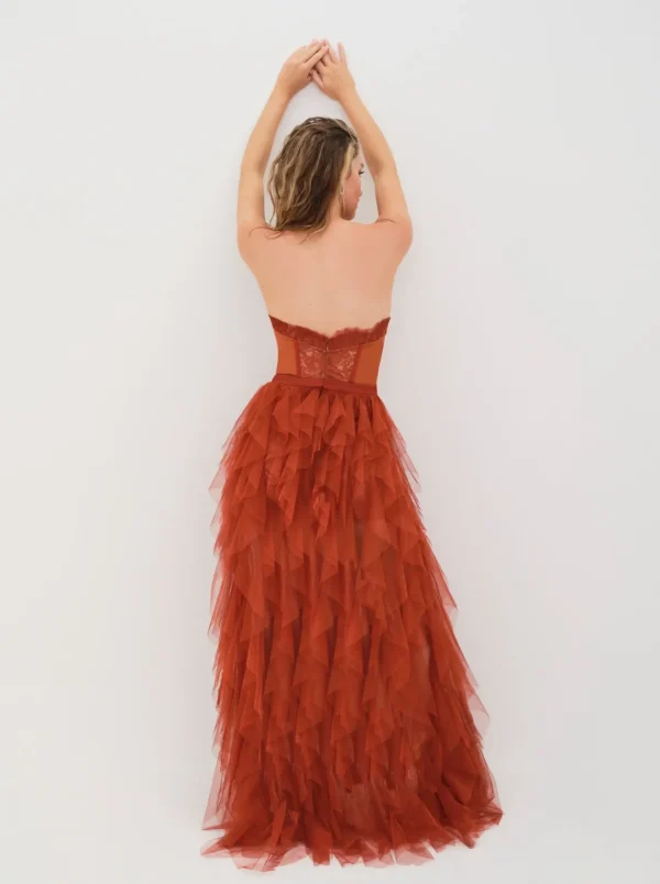 Woman For Love & Lemons X Revolve Bustier Gown