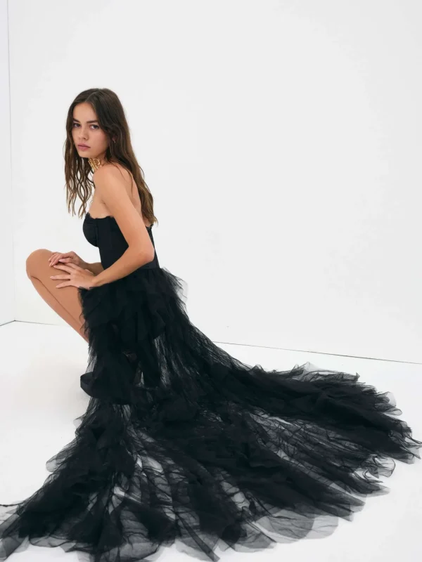 Woman For Love & Lemons X Revolve Bustier Gown