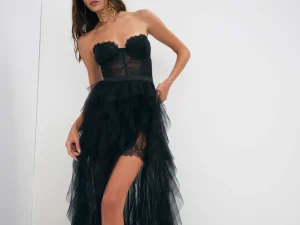Woman For Love & Lemons X Revolve Bustier Gown