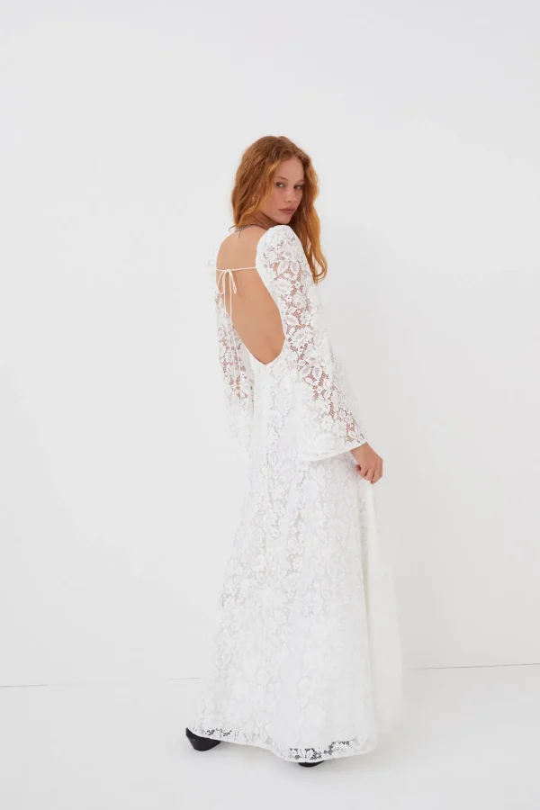 Woman For Love & Lemons Frances Maxi Dress