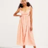 Woman For Love & Lemons Frances Midi Dress