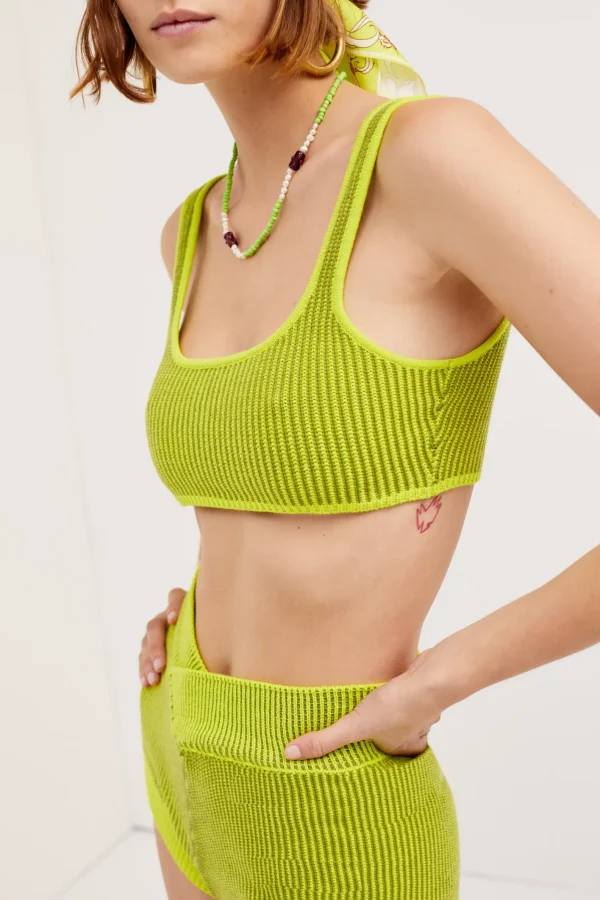 Woman For Love & Lemons Gemma Bralette Top