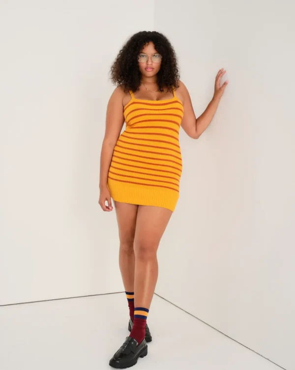 Woman For Love & Lemons Gemma Mini Dress