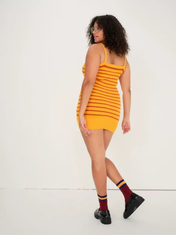 Woman For Love & Lemons Gemma Mini Dress