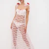 Woman For Love & Lemons Giada Maxi Dress