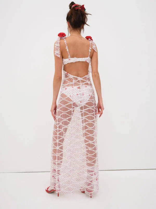 Woman For Love & Lemons Giada Maxi Dress