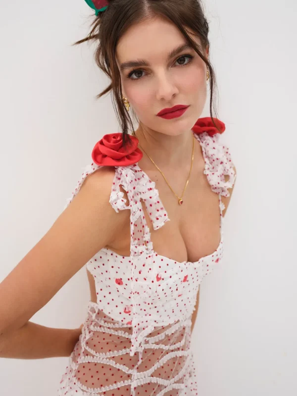 Woman For Love & Lemons Giada Maxi Dress