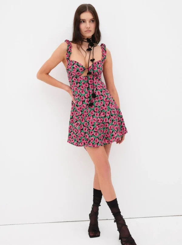 Woman For Love & Lemons Giulia Mini Dress