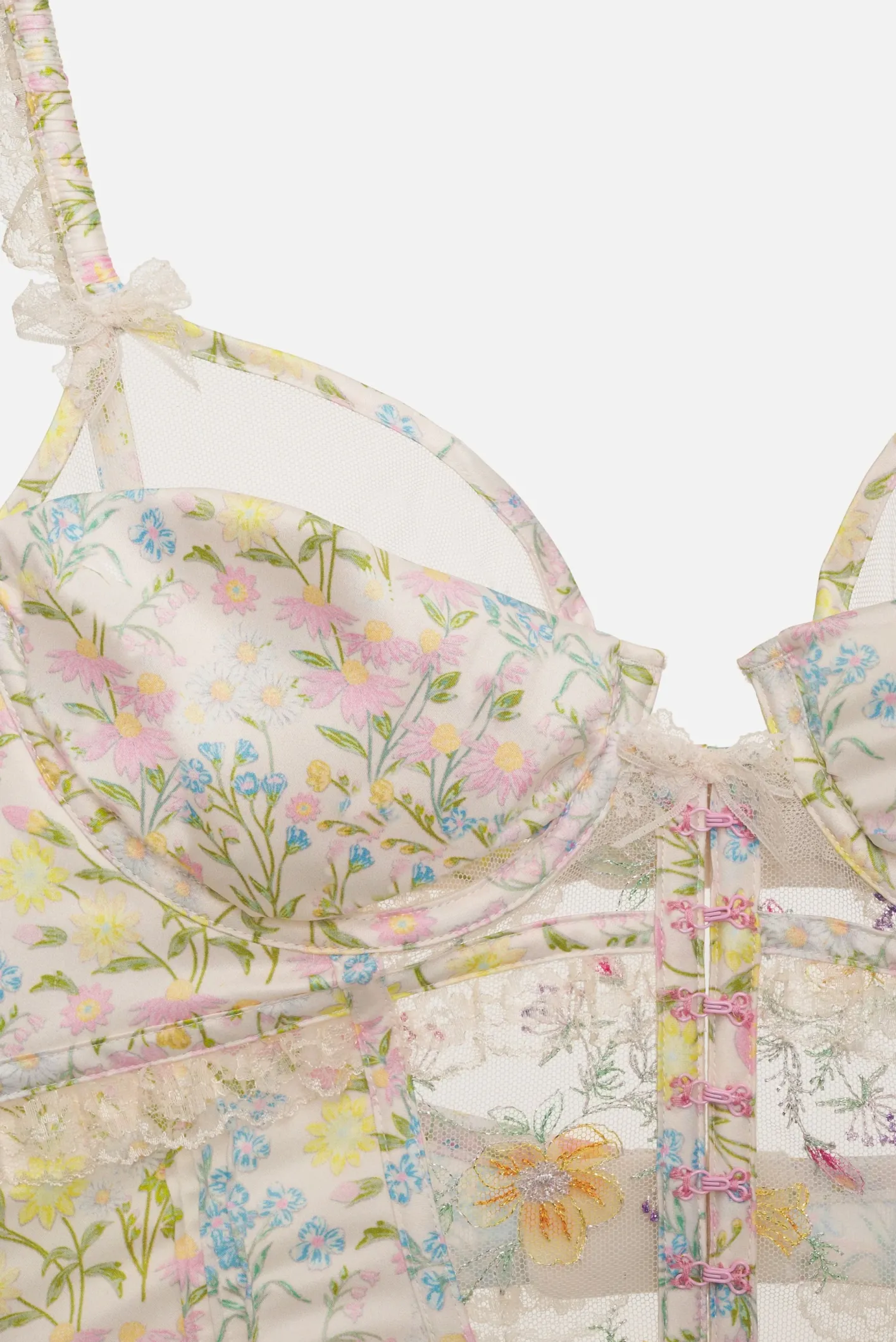 glitter_garden_bustier_8.webp Woman For Love & Lemons Glitter Garden Bustier
