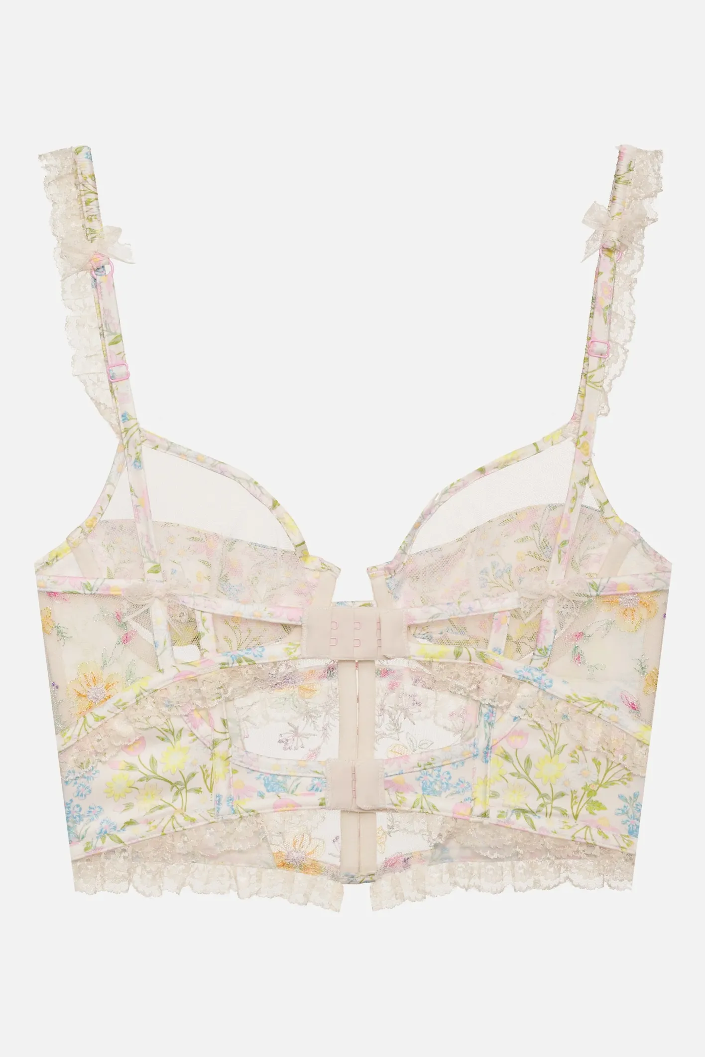 glitter_garden_bustier_9.webp Woman For Love & Lemons Glitter Garden Bustier