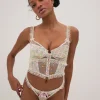 Woman For Love & Lemons Glitter Garden Panty