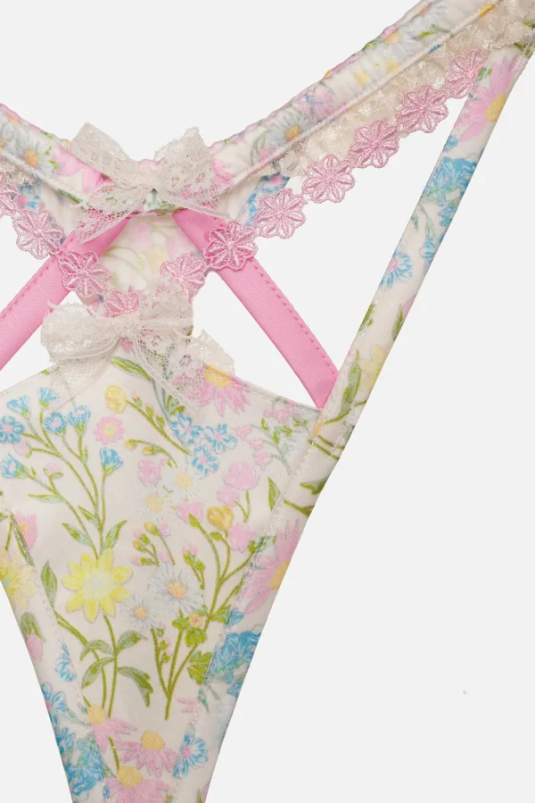 Woman For Love & Lemons Glitter Garden Panty