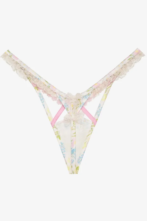 Woman For Love & Lemons Glitter Garden Panty