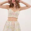 Woman For Love & Lemons Glitter Garden Sleep Short