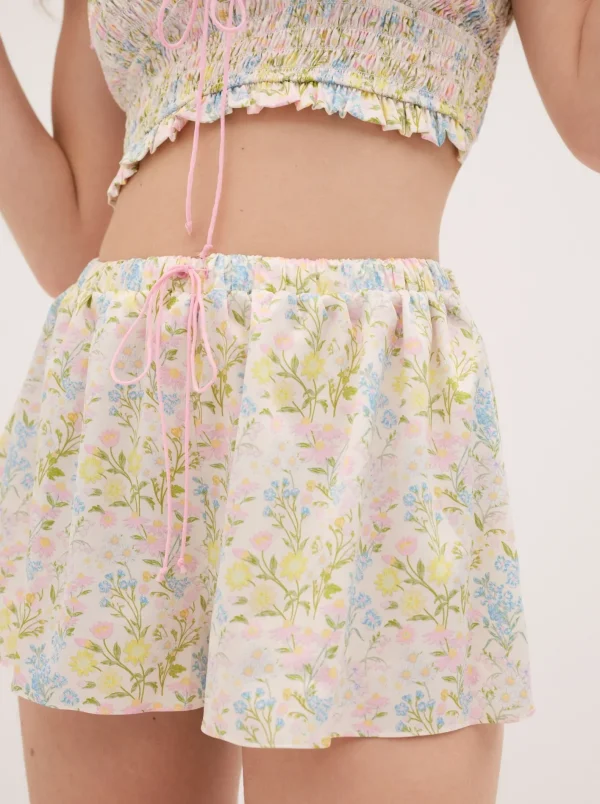 Woman For Love & Lemons Glitter Garden Sleep Short