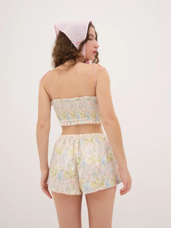 Woman For Love & Lemons Glitter Garden Sleep Short