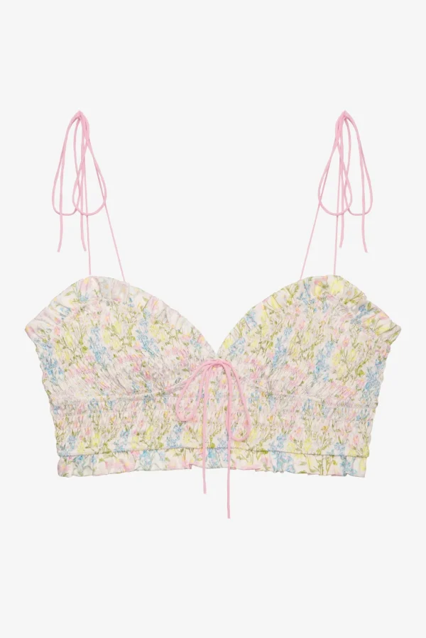 Woman For Love & Lemons Glitter Garden Top