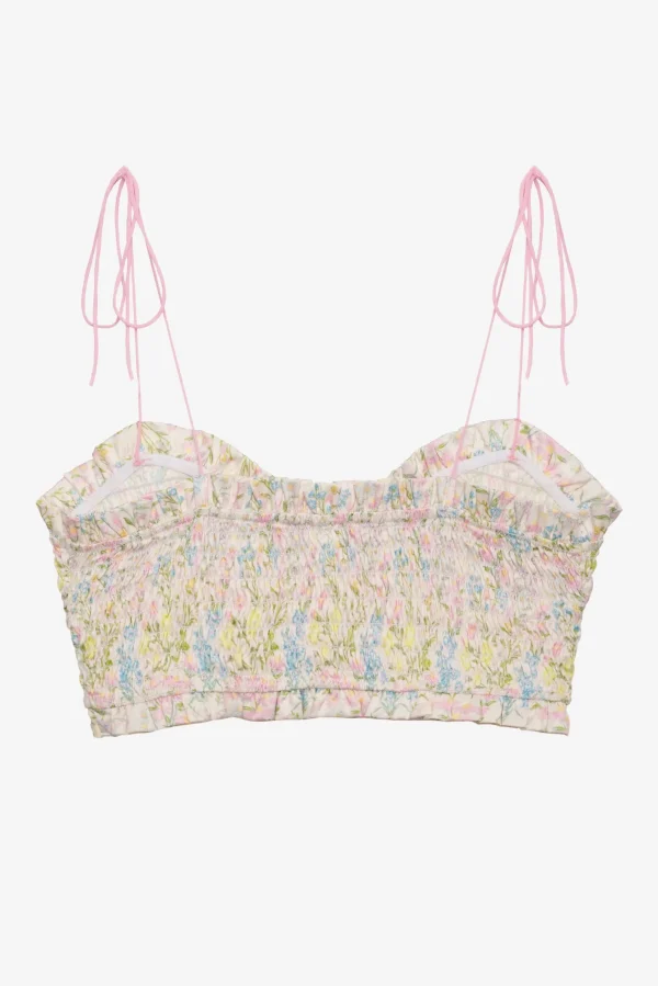 Woman For Love & Lemons Glitter Garden Top