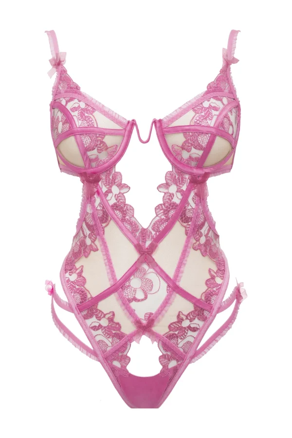Woman For Love & Lemons Grace Bodysuit
