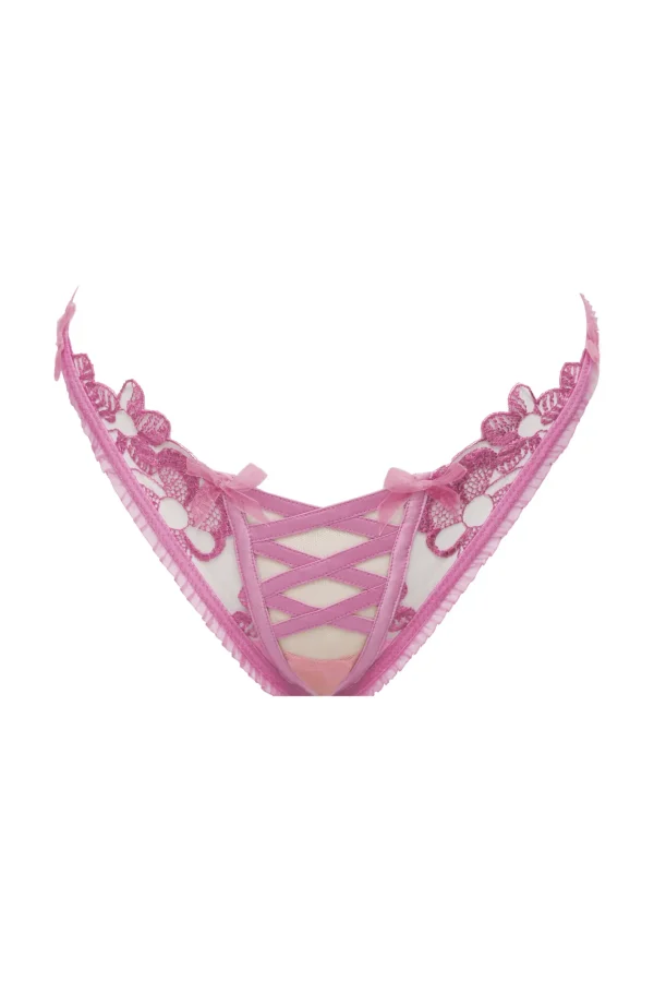 Woman For Love & Lemons Grace Thong Panty