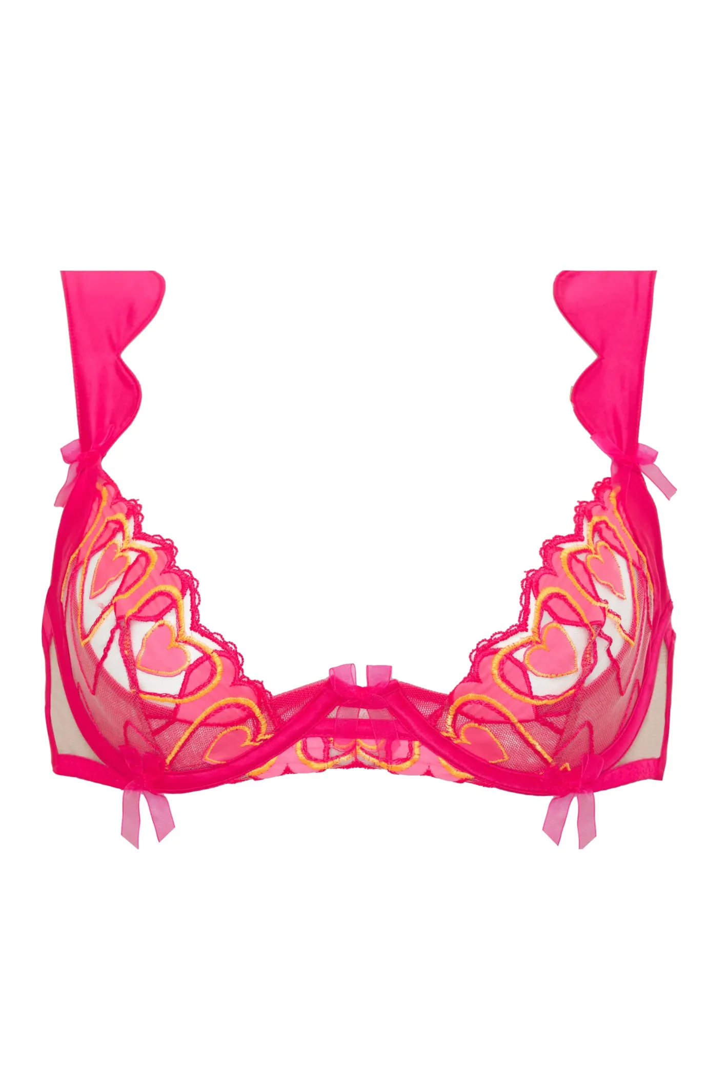 graphic_hearts_bra_5.webp Woman For Love & Lemons Graphic Hearts Bra