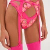Woman For Love & Lemons Graphic Hearts Garter