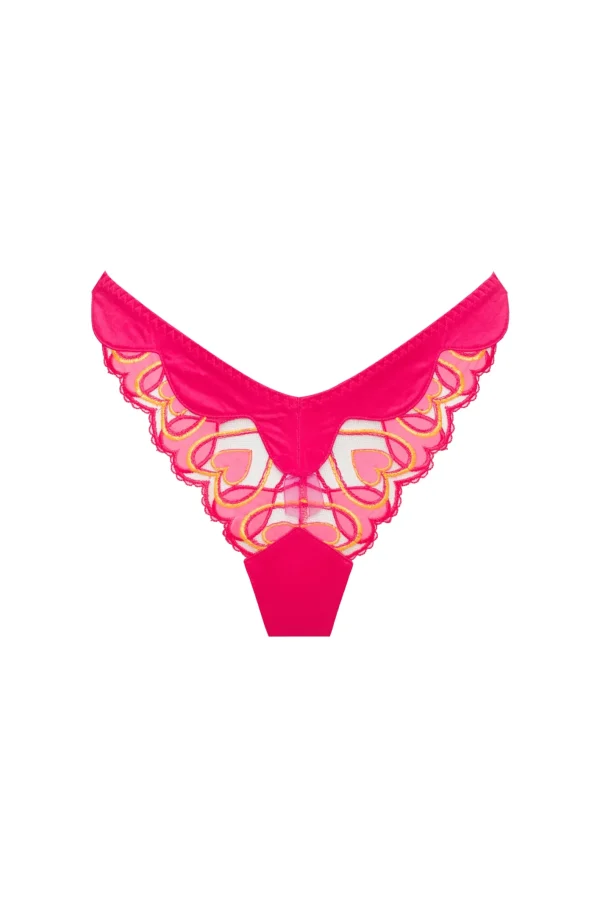 Woman For Love & Lemons Graphic Hearts Panty