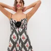 Woman For Love & Lemons Greta Mini Dress