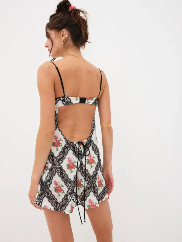 Woman For Love & Lemons Greta Mini Dress