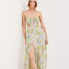 Woman For Love & Lemons Guinevere Maxi Dress