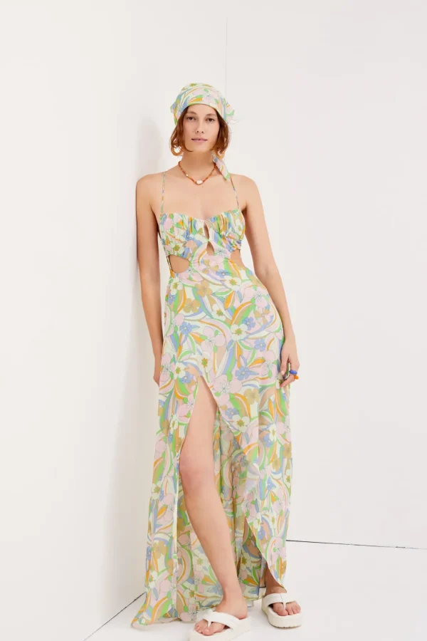 Woman For Love & Lemons Guinevere Maxi Dress