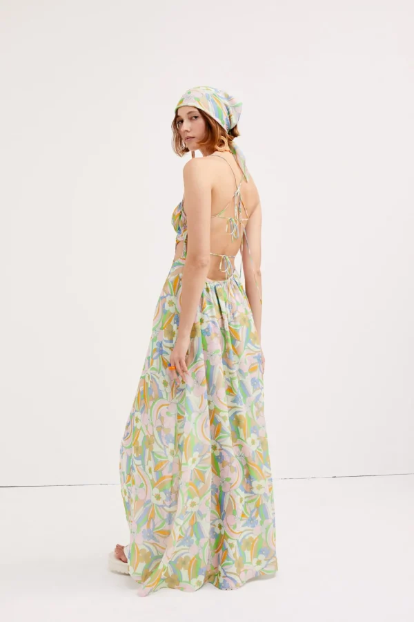 Woman For Love & Lemons Guinevere Maxi Dress