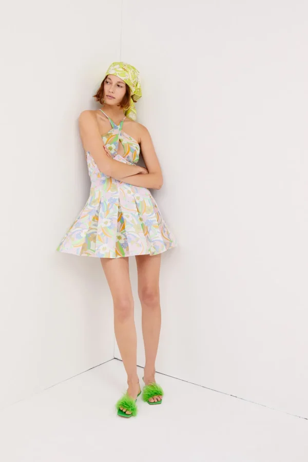 Woman For Love & Lemons Guinevere Mini Dress