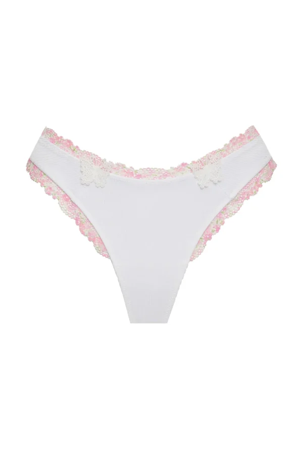 Woman For Love & Lemons Hailey Rib Panty