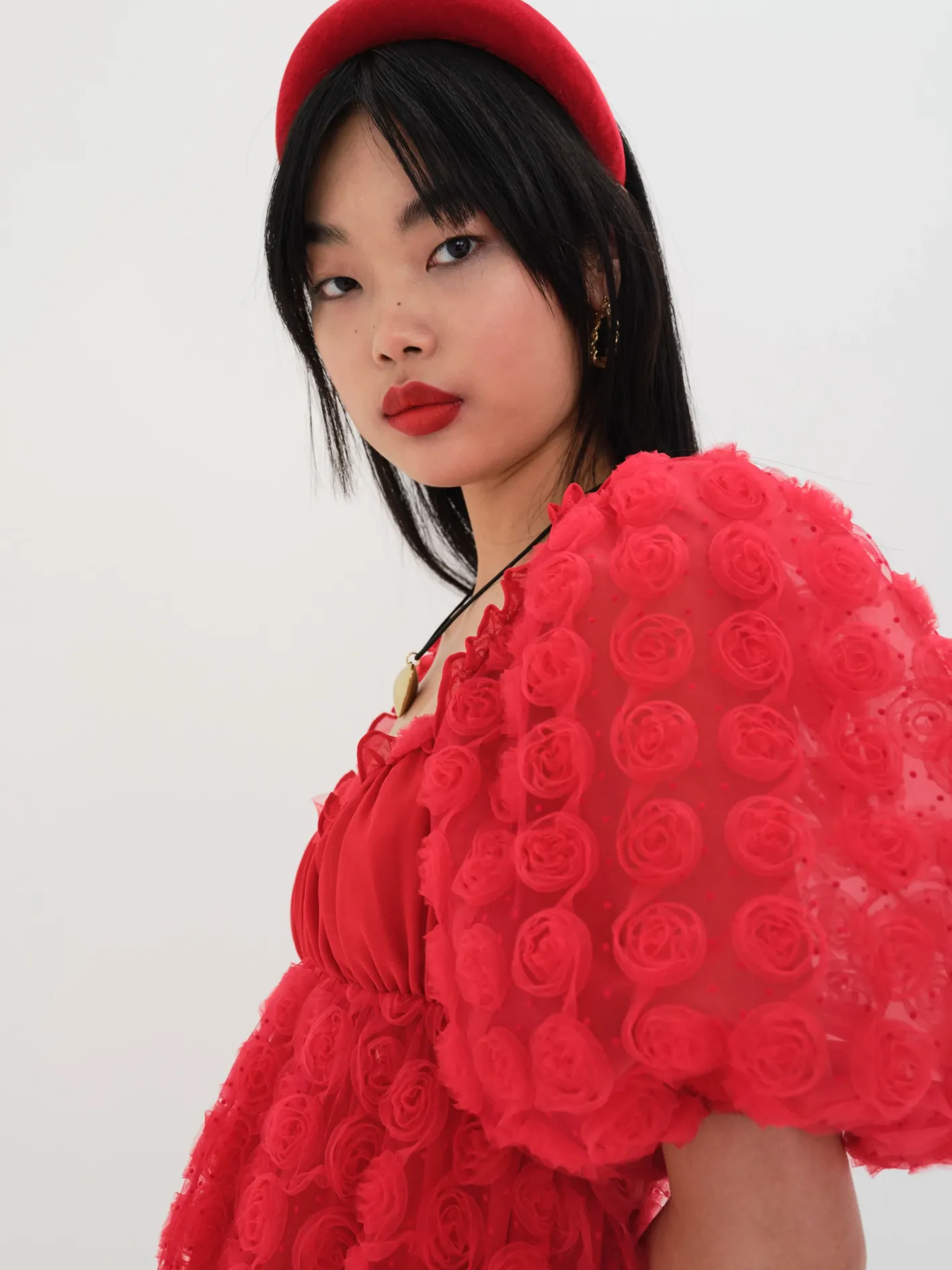 hannah_mini_dress_1.webp Woman For Love & Lemons Hannah Mini Dress