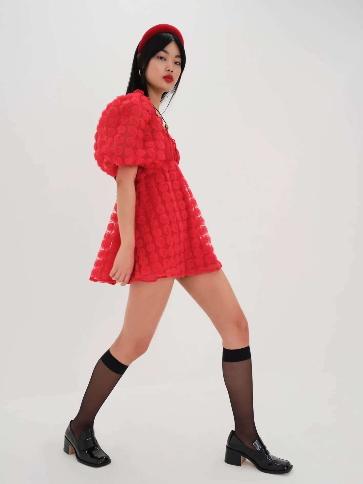 hannah_mini_dress_2.webp Woman For Love & Lemons Hannah Mini Dress