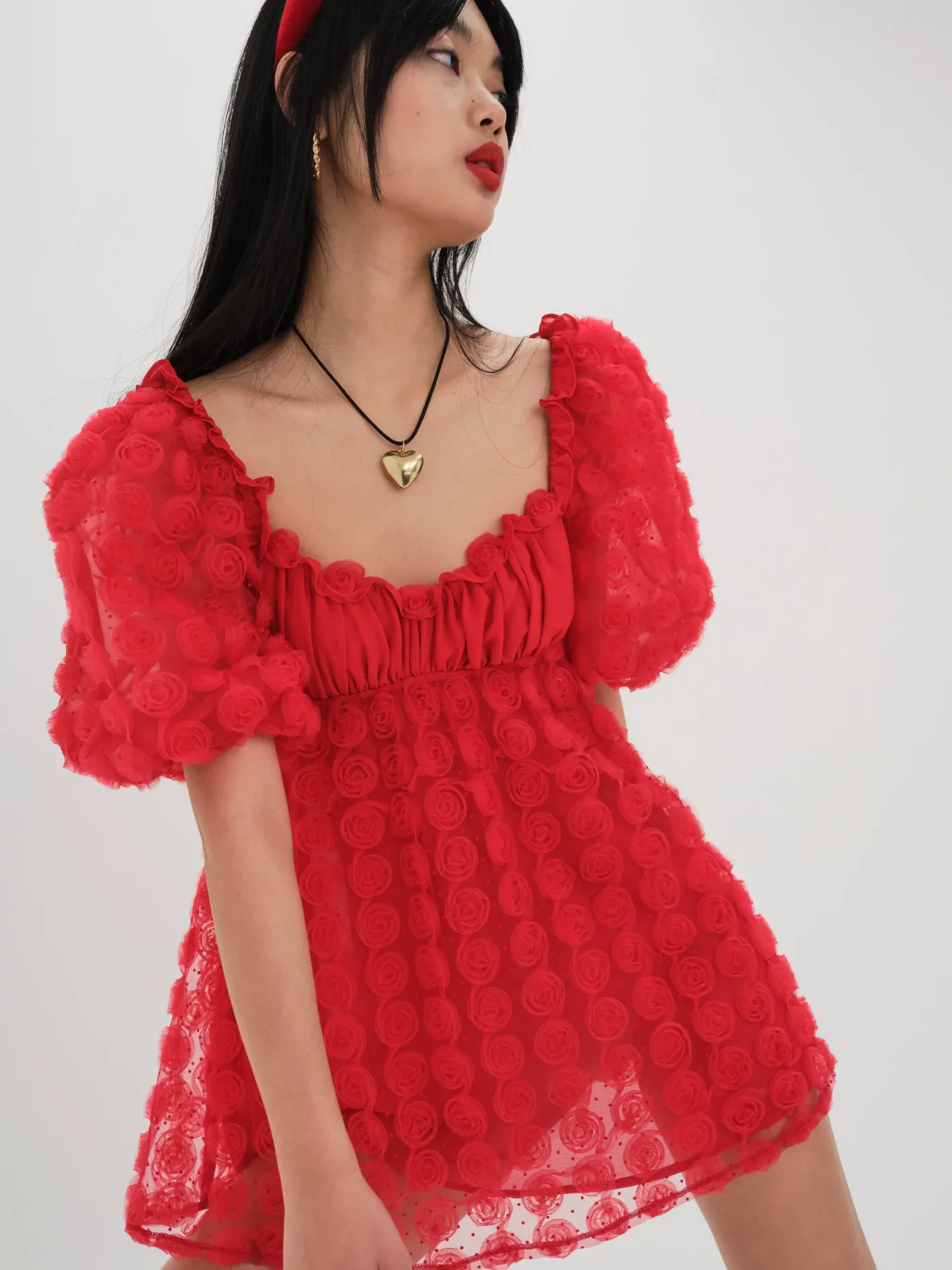 hannah_mini_dress_3.webp Woman For Love & Lemons Hannah Mini Dress