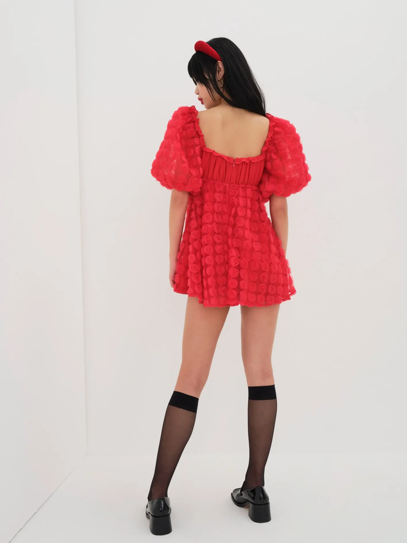 hannah_mini_dress_4.webp Woman For Love & Lemons Hannah Mini Dress