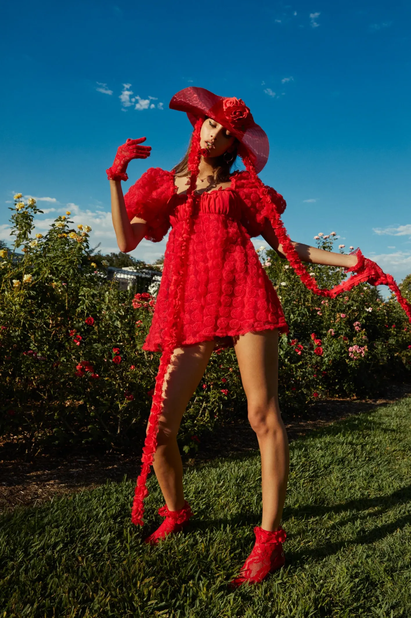 hannah_mini_dress_5.webp Woman For Love & Lemons Hannah Mini Dress