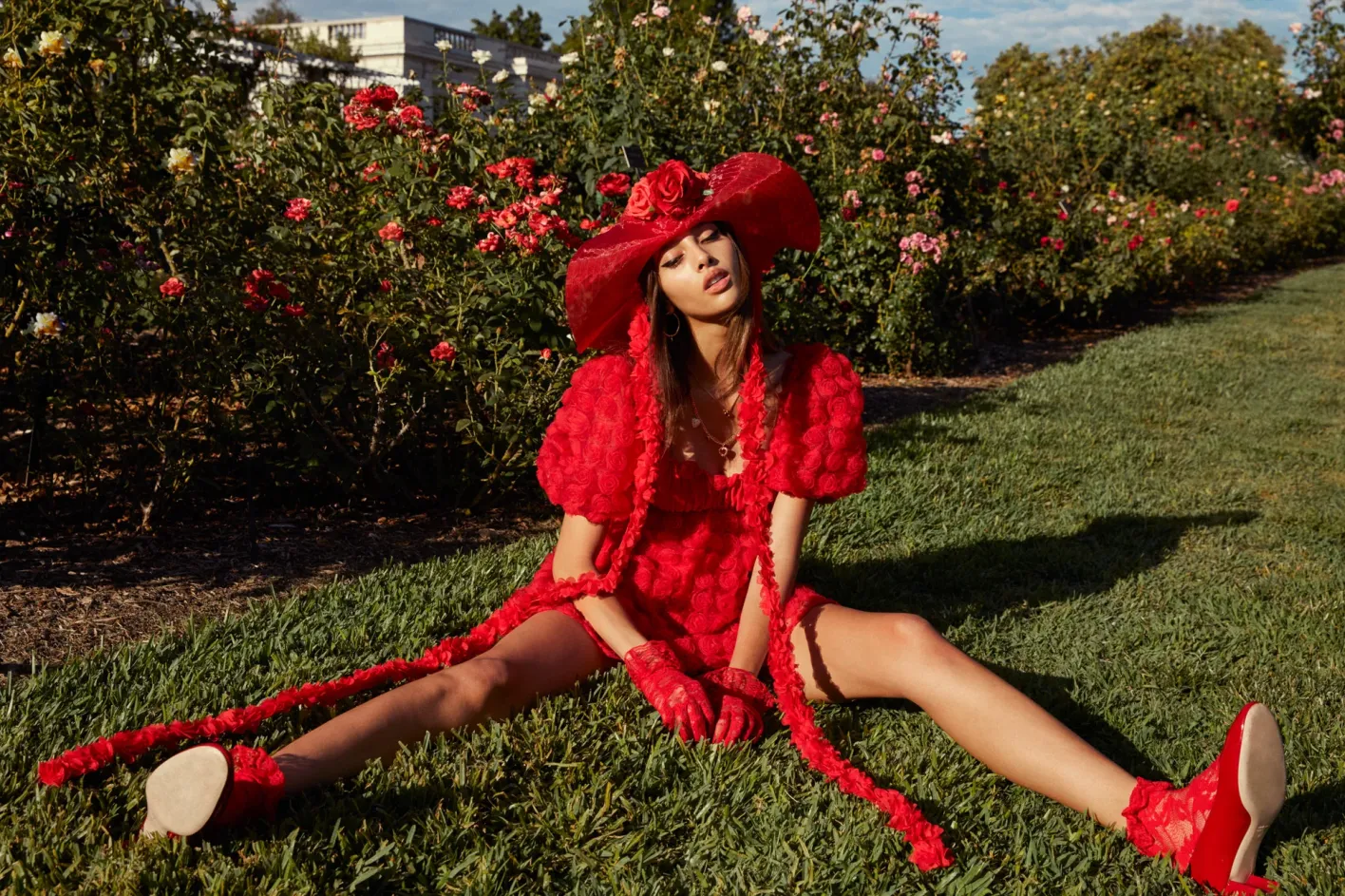 hannah_mini_dress_6.webp Woman For Love & Lemons Hannah Mini Dress