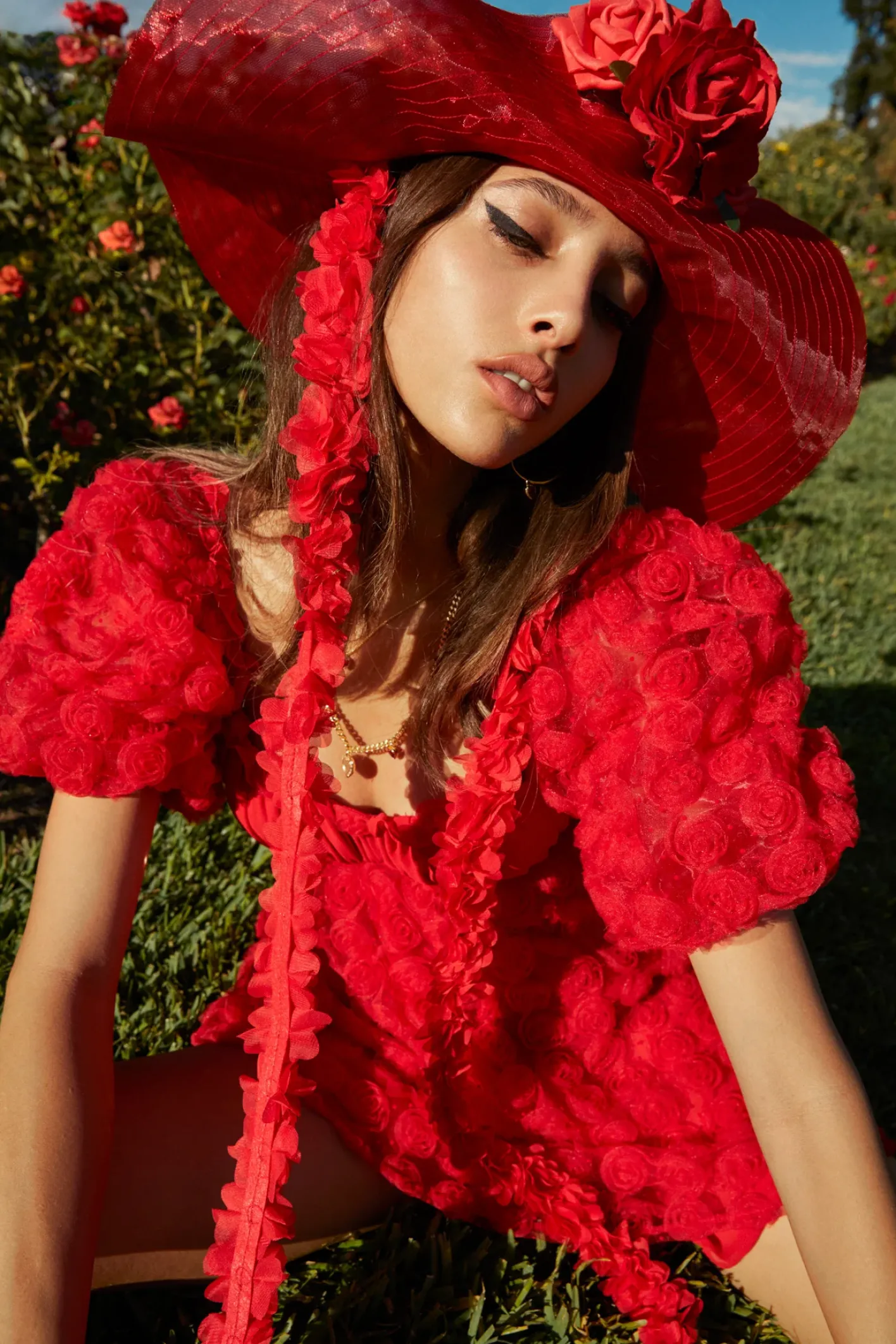 hannah_mini_dress_7.webp Woman For Love & Lemons Hannah Mini Dress